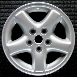 2002-2006 Jeep Wrangler Silver Wheel (Remanufactured OEM)