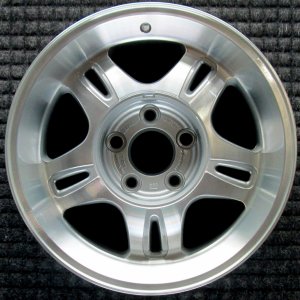 2003-2014 GMC Savana 1500 Silver Wheel (Remanufactured OEM)