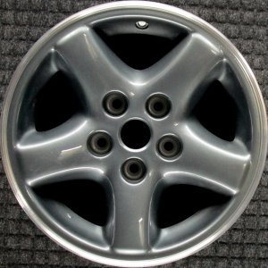 2002-2006 Jeep Wrangler Black Wheel (Remanufactured OEM)
