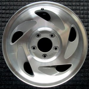 1997-2001 Ford F-150 Silver Wheel (Remanufactured OEM)