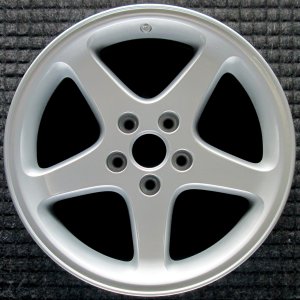 1999-2001 Ford Mustang Silver Wheel (Remanufactured OEM)