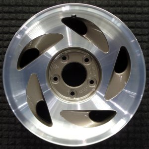 1997-2001 Ford F-150 Gold Wheel (Remanufactured OEM)