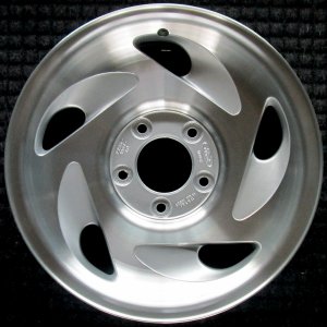 1997-2001 Ford F-150 Silver Wheel (Remanufactured OEM)
