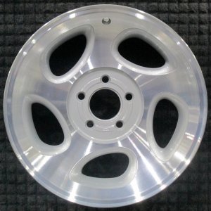 1998-2007 Mazda B2300 Silver Wheel (Remanufactured OEM)