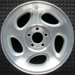 1998-2007 Mazda B2300 Silver Wheel (Remanufactured OEM)