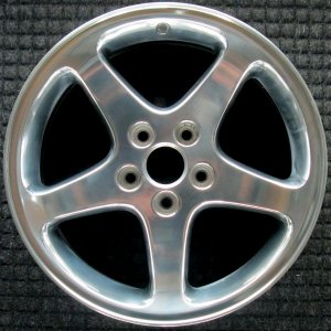 1999-2001 Ford Mustang Silver Wheel (Remanufactured OEM)