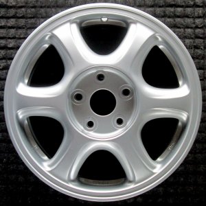 1994-2000 Lexus SC300 Silver Wheel (Remanufactured OEM)