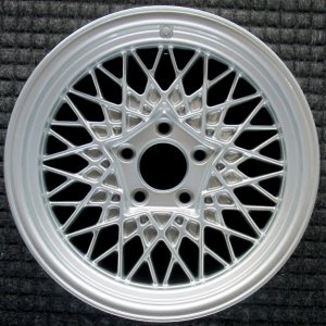 1997-2002 Mercury Grand Marquis Silver Wheel (Remanufactured OEM)