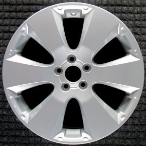 2010-2011 Subaru Outback Silver Wheel (Remanufactured OEM)