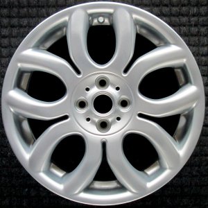 2005-2014 MINI Cooper Silver Wheel (Remanufactured OEM)