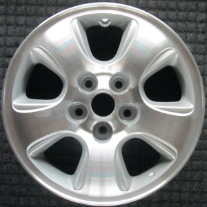 2001-2004 Ford Escape Silver Wheel (Remanufactured OEM)