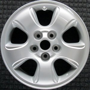 2001-2004 Ford Escape Silver Wheel (Remanufactured OEM)