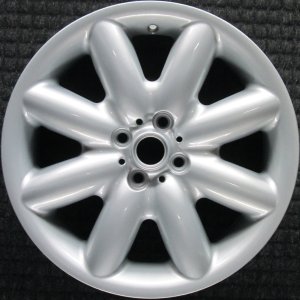 2002-2015 MINI Cooper Silver Wheel (Remanufactured OEM)