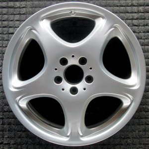 2003-2006 Mercedes-Benz CL600 Silver Wheel (Remanufactured OEM)