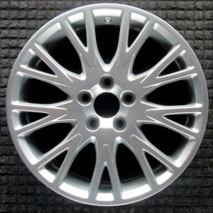 2006-2007 Volvo S70 Silver Wheel (Remanufactured OEM)
