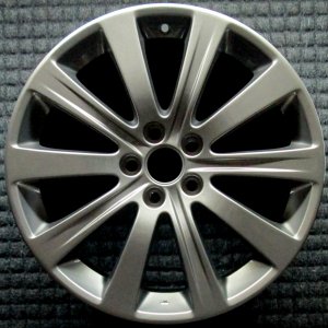  Subaru Impreza wrx Black Wheel (Remanufactured OEM)
