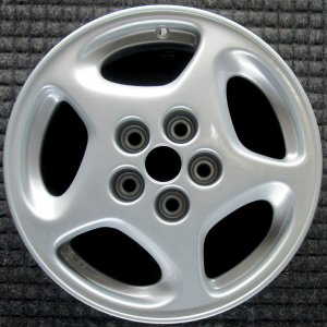 2024-2025 Nissan Frontier 9-Spoke Charcoal Alloy Wheel (Remanufactured OEM)