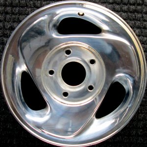 1998-2001 Dodge Ram 1500 Silver Wheel (Remanufactured OEM)