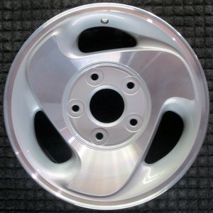 1998-2001 Dodge Ram 1500 Silver Wheel (Remanufactured OEM)