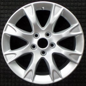 2010-2012 Ford Fusion Silver Wheel (Remanufactured OEM)