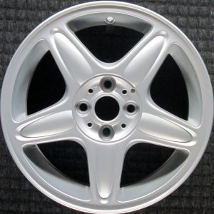 2007-2015 MINI Cooper Silver Wheel (Remanufactured OEM)