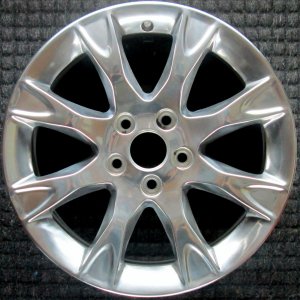 2010-2012 Ford Fusion Silver Wheel (Remanufactured OEM)