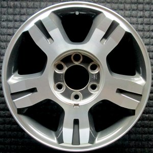 2007-2008 Ford F-150 Black Wheel (Remanufactured OEM)