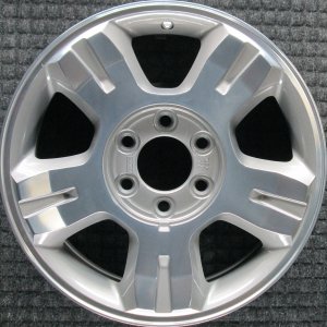 2007-2008 Ford F-150 Black Wheel (Remanufactured OEM)