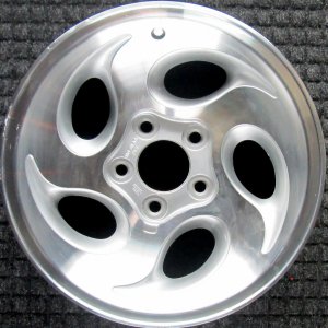 1994-1998 Mazda B2300 Silver Wheel (Remanufactured OEM)