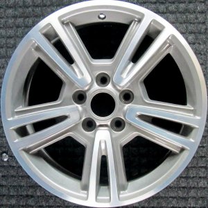 2010-2014 Ford Mustang Black Wheel (Remanufactured OEM)