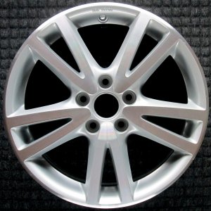 2008-2014 Volkswagen Jetta Silver Wheel (Remanufactured OEM)