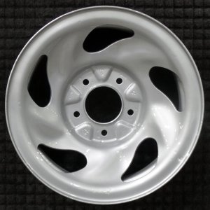 1997-2000 Ford F-150 Silver Wheel (Remanufactured OEM)