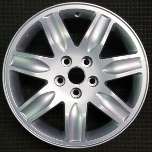 2004-2011 Mitsubishi Endeavor Silver 17x7 7-Spoke Machined Alloy Wheel (Remanufactured OEM)
