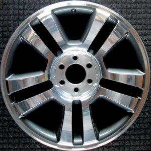 2006-2008 Ford F-150 Black Wheel (Remanufactured OEM)