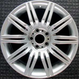 2008-2010 BMW 535i Silver Wheel - Rear (Remanufactured OEM)