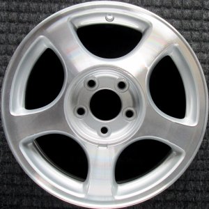 1999-2004 Ford Mustang Silver Wheel (Remanufactured OEM)