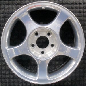1999-2004 Ford Mustang Silver Wheel (Remanufactured OEM)