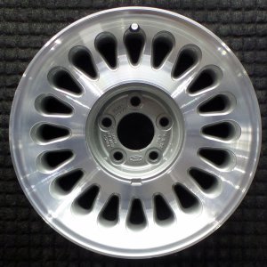 1998-2002 Mercury Grand Marquis Black Wheel (Remanufactured OEM)