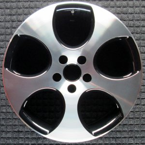 2005-2010 Volkswagen Jetta Black Wheel (Remanufactured OEM)