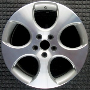 2005-2010 Volkswagen Jetta Black Wheel (Remanufactured OEM)