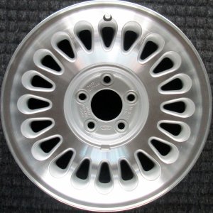1998-2002 Mercury Grand Marquis Silver Wheel (Remanufactured OEM)