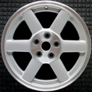 2003-2007 Jeep Liberty Silver Wheel (Remanufactured OEM)