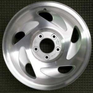 2000-2004 Ford F-150 Silver Wheel (Remanufactured OEM)