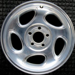 1998-2007 Mazda B2300 Silver Wheel (Remanufactured OEM)