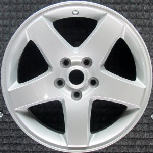 2003-2010 Dodge Ram 1500 Silver 17x7 Steel Wheel (Remanufactured OEM)