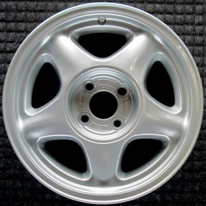 1991-1993 Ford Mustang Silver Wheel (Remanufactured OEM)