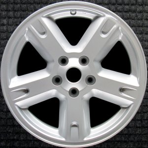 2008-2012 Jeep Liberty Silver Wheel (Remanufactured OEM)