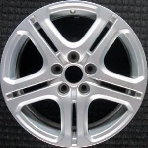 2005-2011 Acura RL Silver Wheel (Remanufactured OEM)