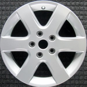 2002-2005 Nissan Altima Silver Wheel (Remanufactured OEM)