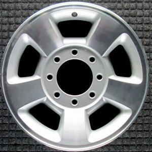 2003-2010 Ram 3500 Silver Wheel (Remanufactured OEM)